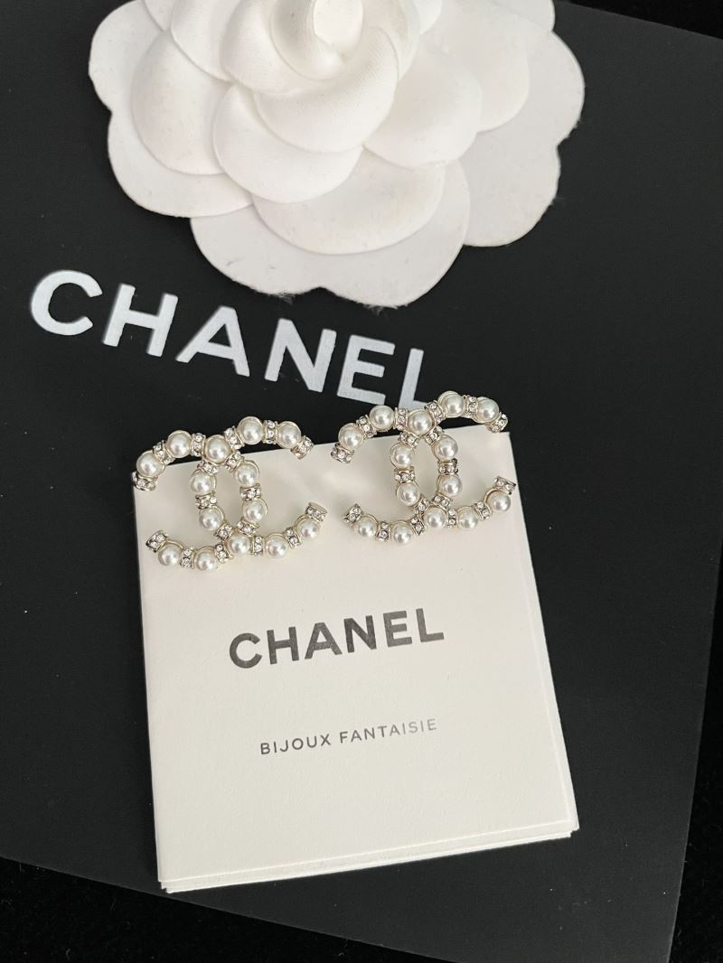 Chanel Earrings